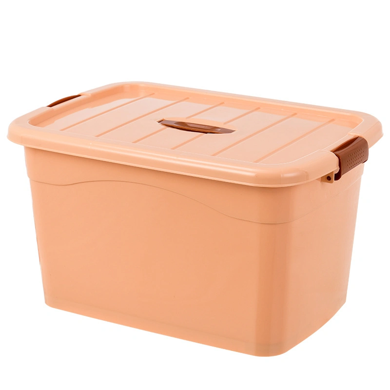 Oversize Plastic Toy and Clothes Organizer Storage Box with Wheels for Container Wardrobe Organizer Storage Bin