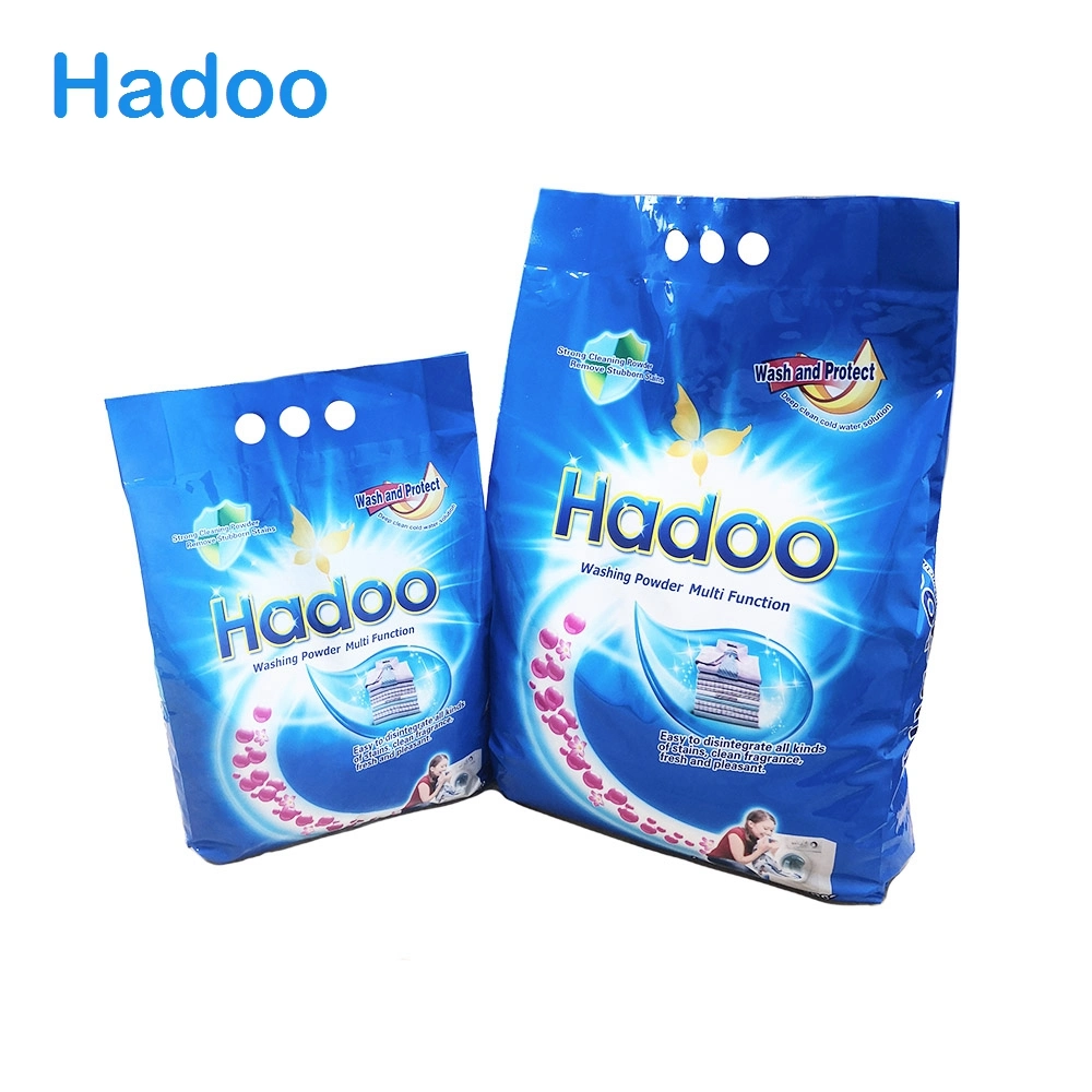 Hot Sale Famous Brands Custom Fragrance Washing Clothes Laundry Powder Detergent Washing Soap Powder for Hand Wash and Machine Wash