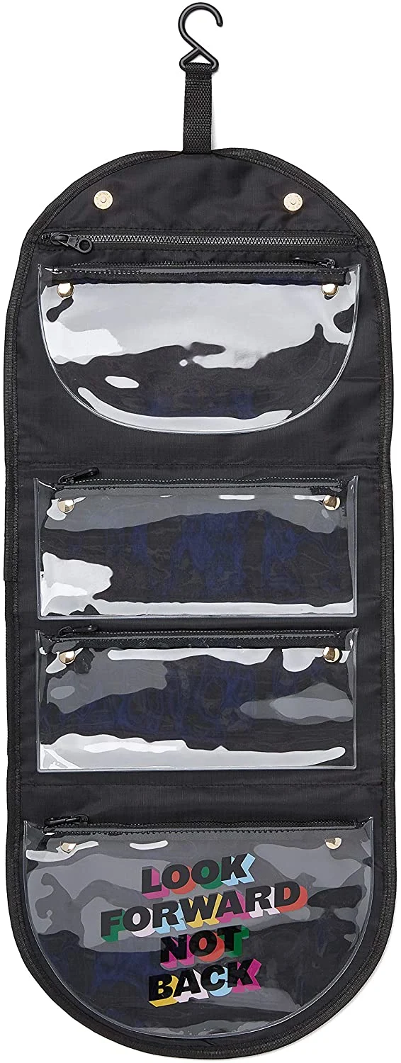 Foldable Hanging Travel Bag Toiletry Organizer Storage Makeup Bag