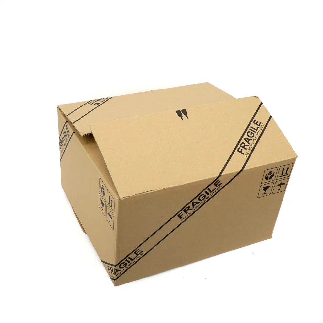 Cardboard Moving Boxes Corrugated Wardrobe Big and Small Storage Carton Box