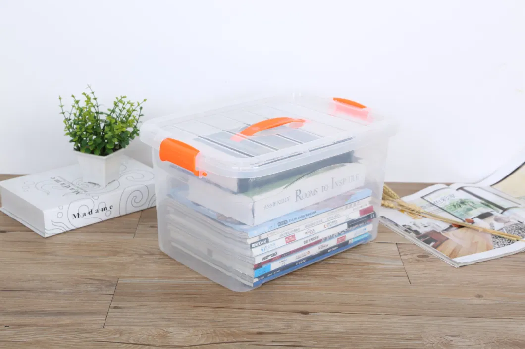 High Quality Plastic Containing Box PP Storage Box