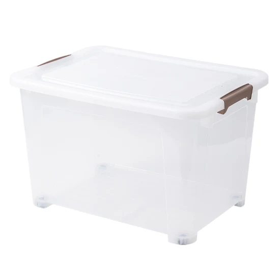 8092 Durable PP Plastic Storage Box with Strong Buckle &amp; Convenient Lid Multi